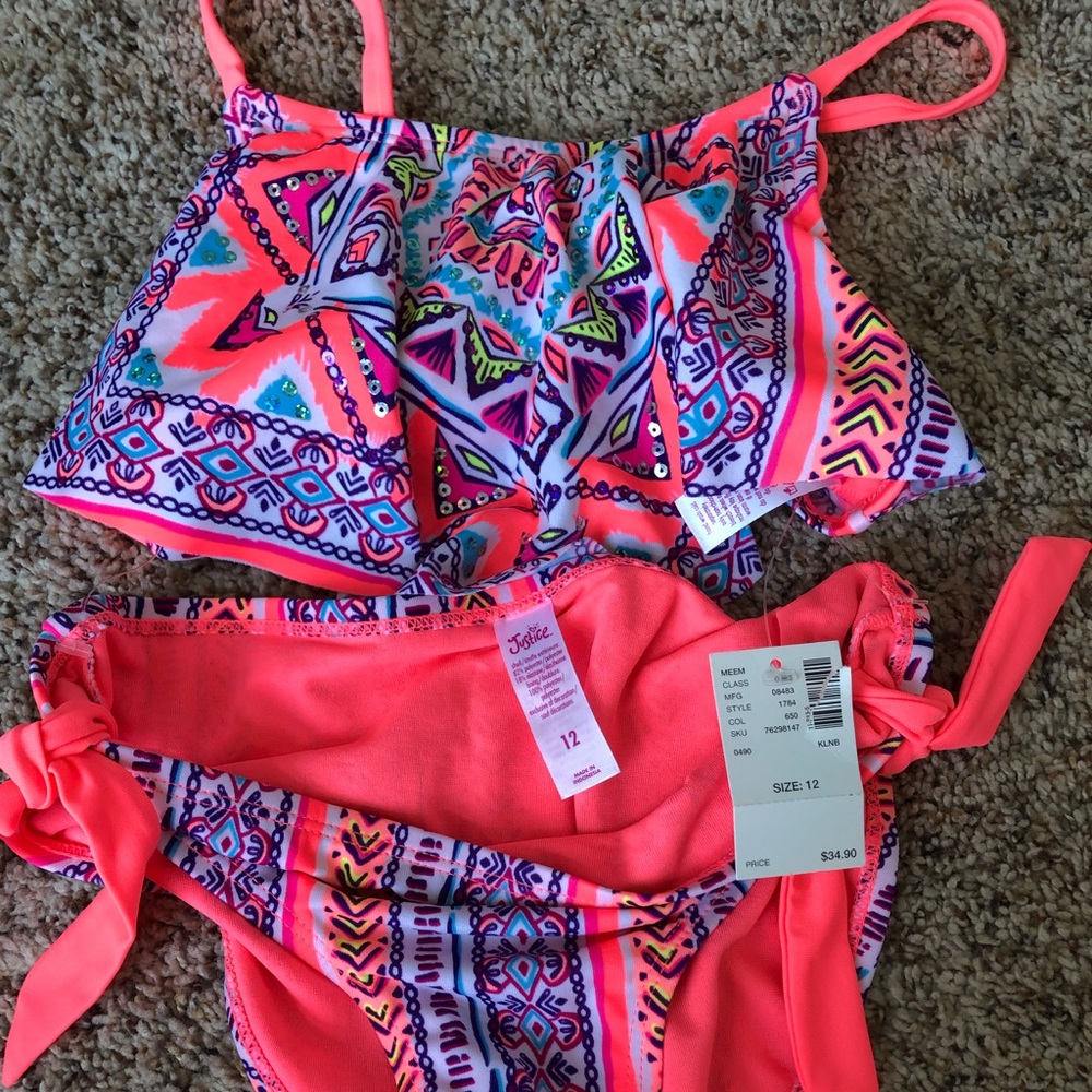 kids justice bikinis